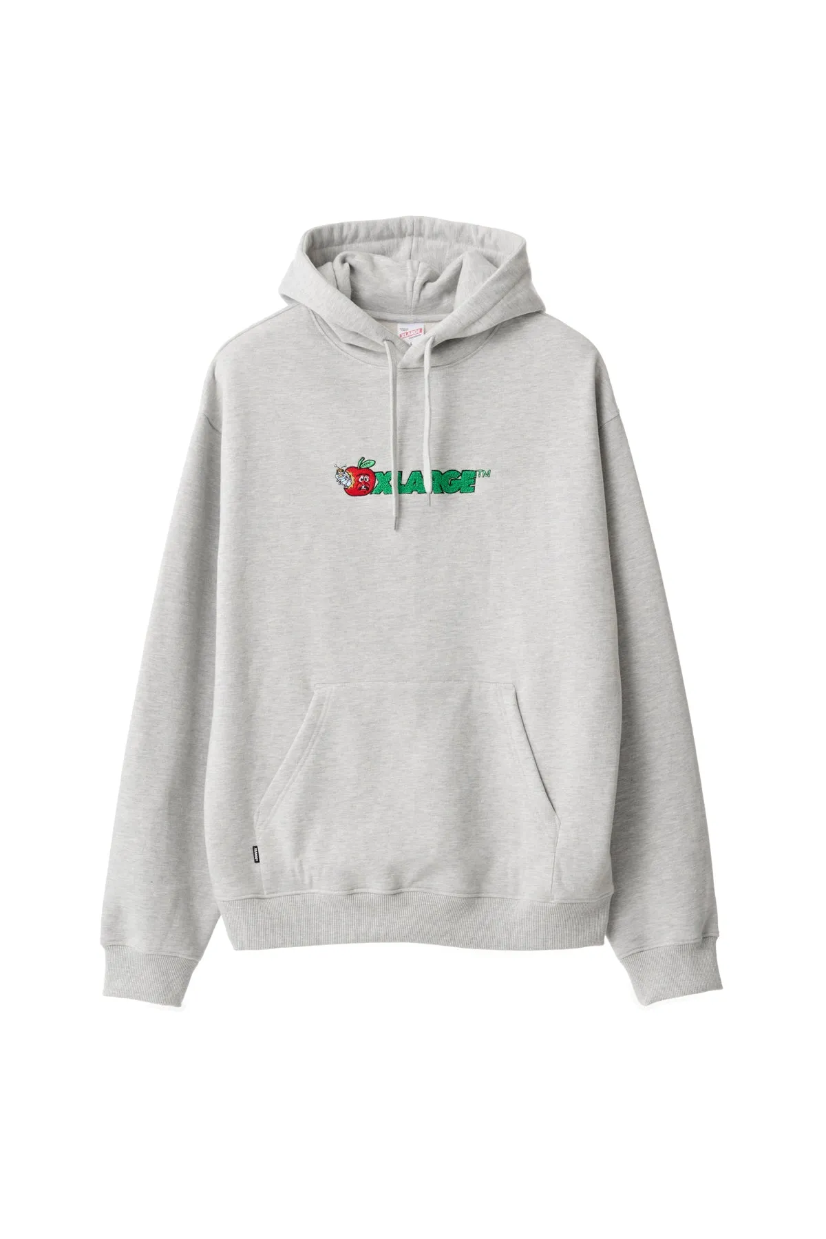 APPLES HOODIE - Ash Heather