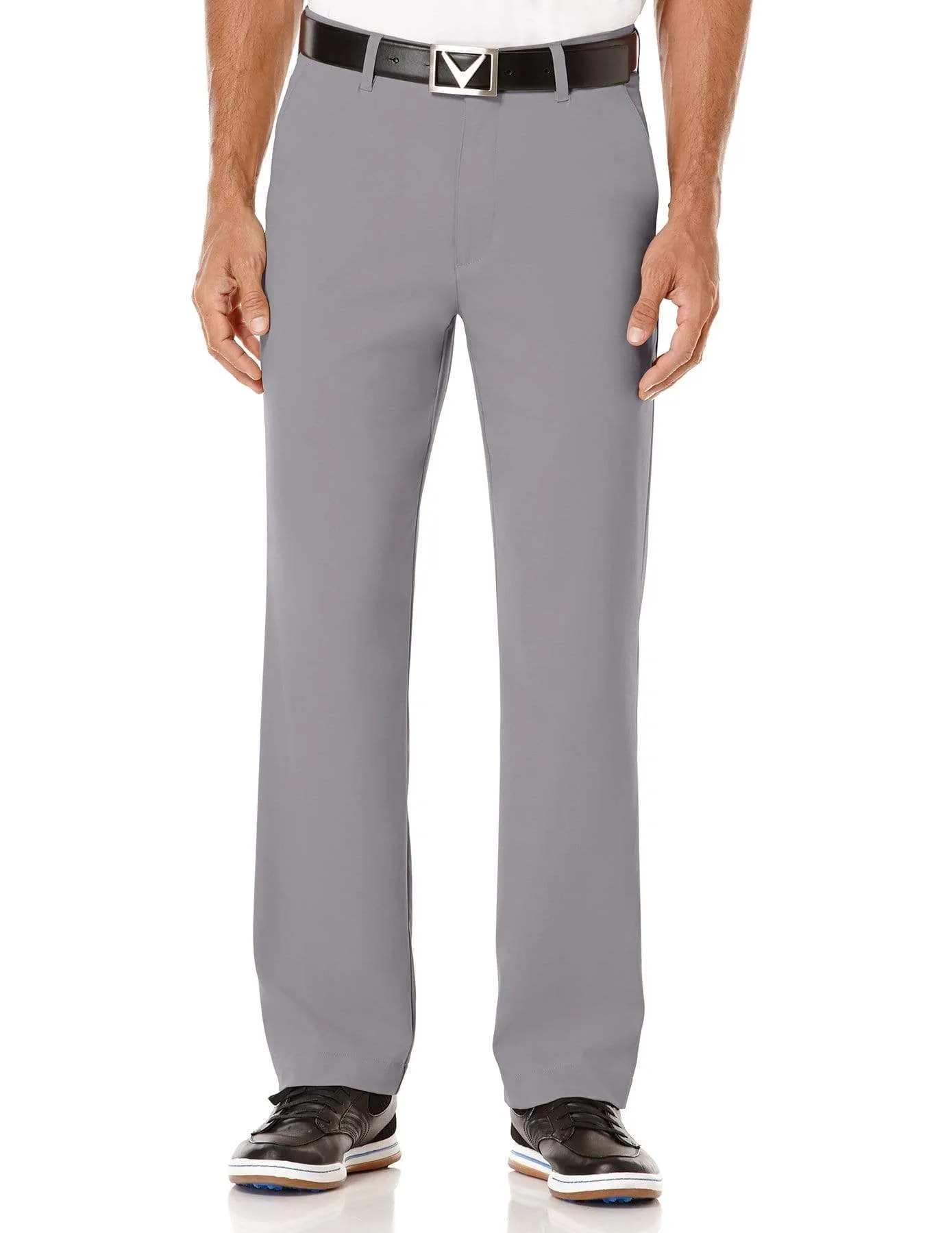 Big & Tall Performance Flat Front Tech Pant