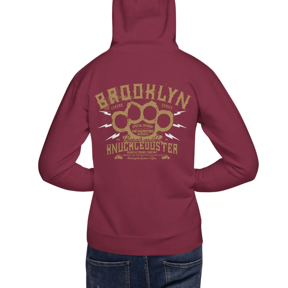 Brooklyn Knuckleduster Men’s Premium Pullover Hoodie