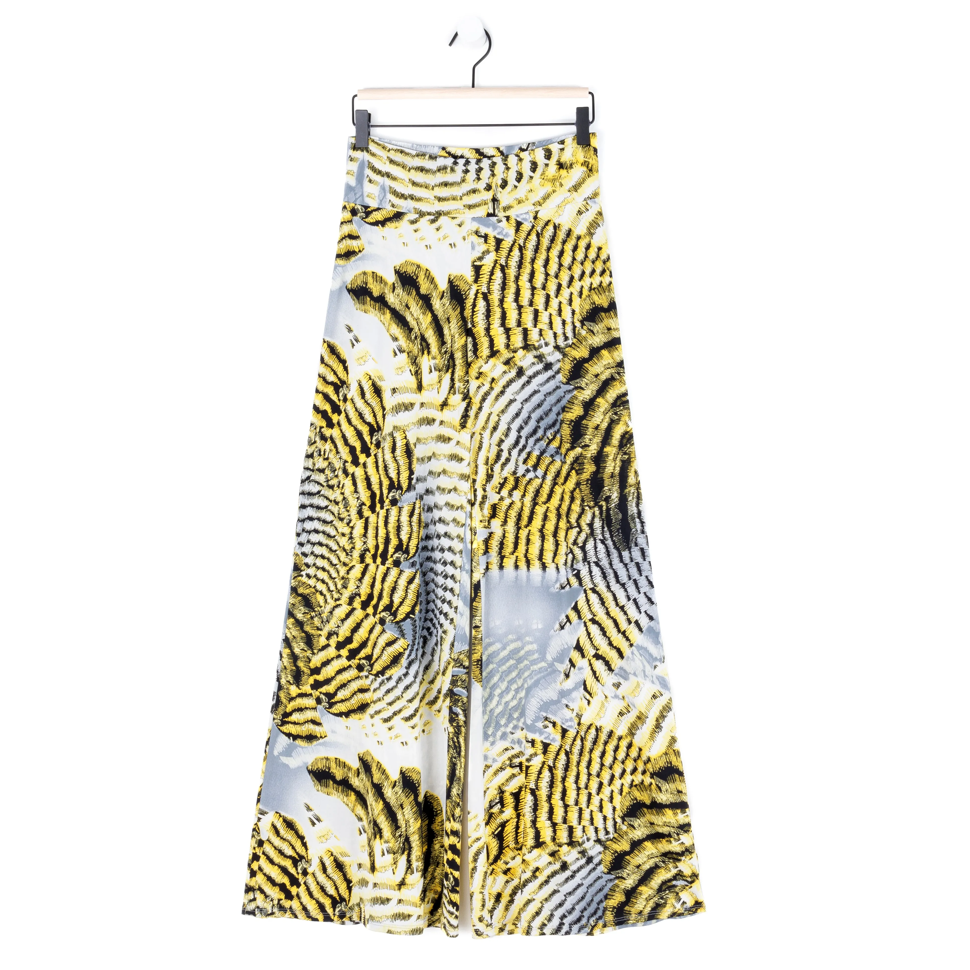 Butter Knit - Palazzo Pant - Palm Feather - Final Sale!
