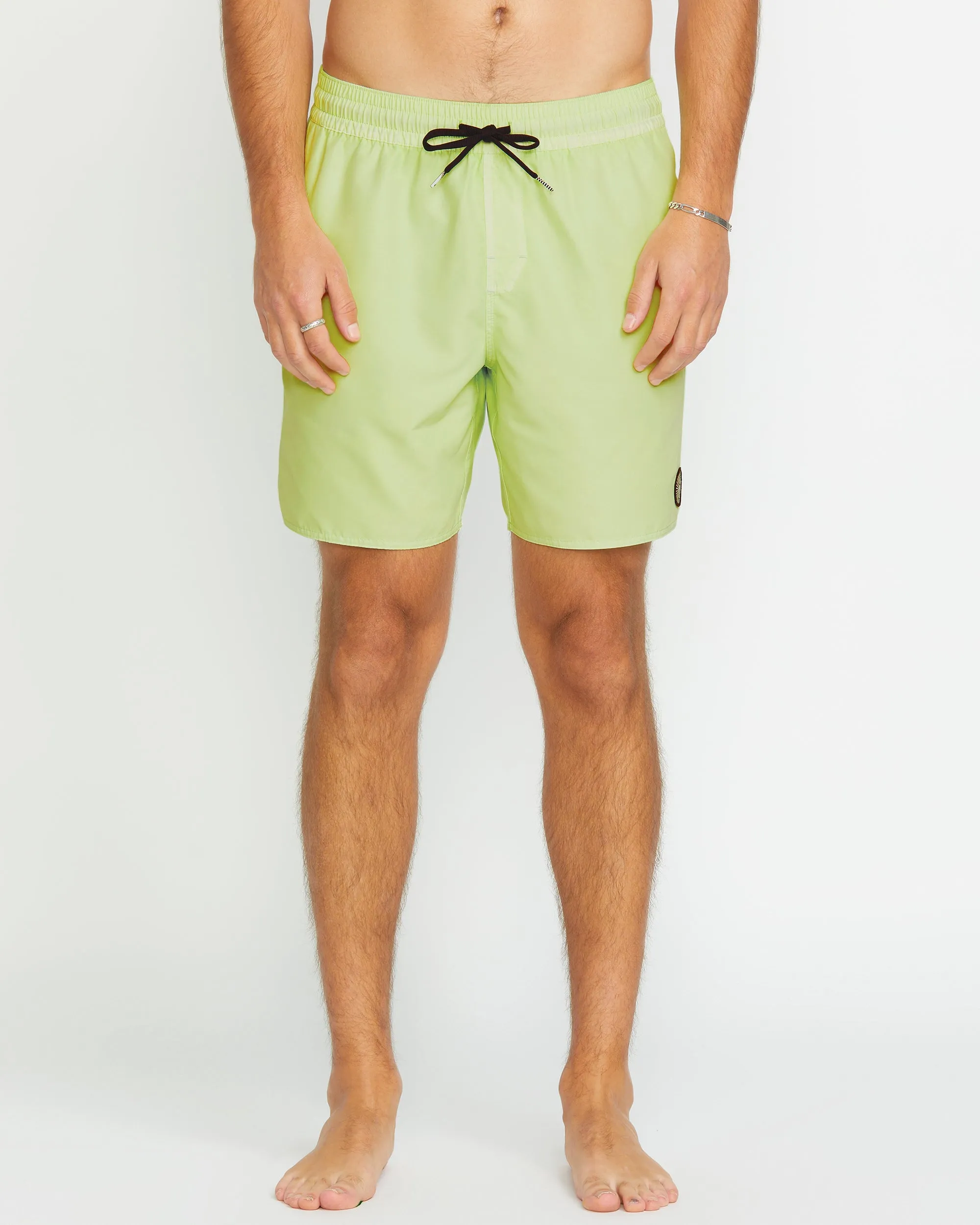 Center Trunk 17" Boardshort - MIST GREEN