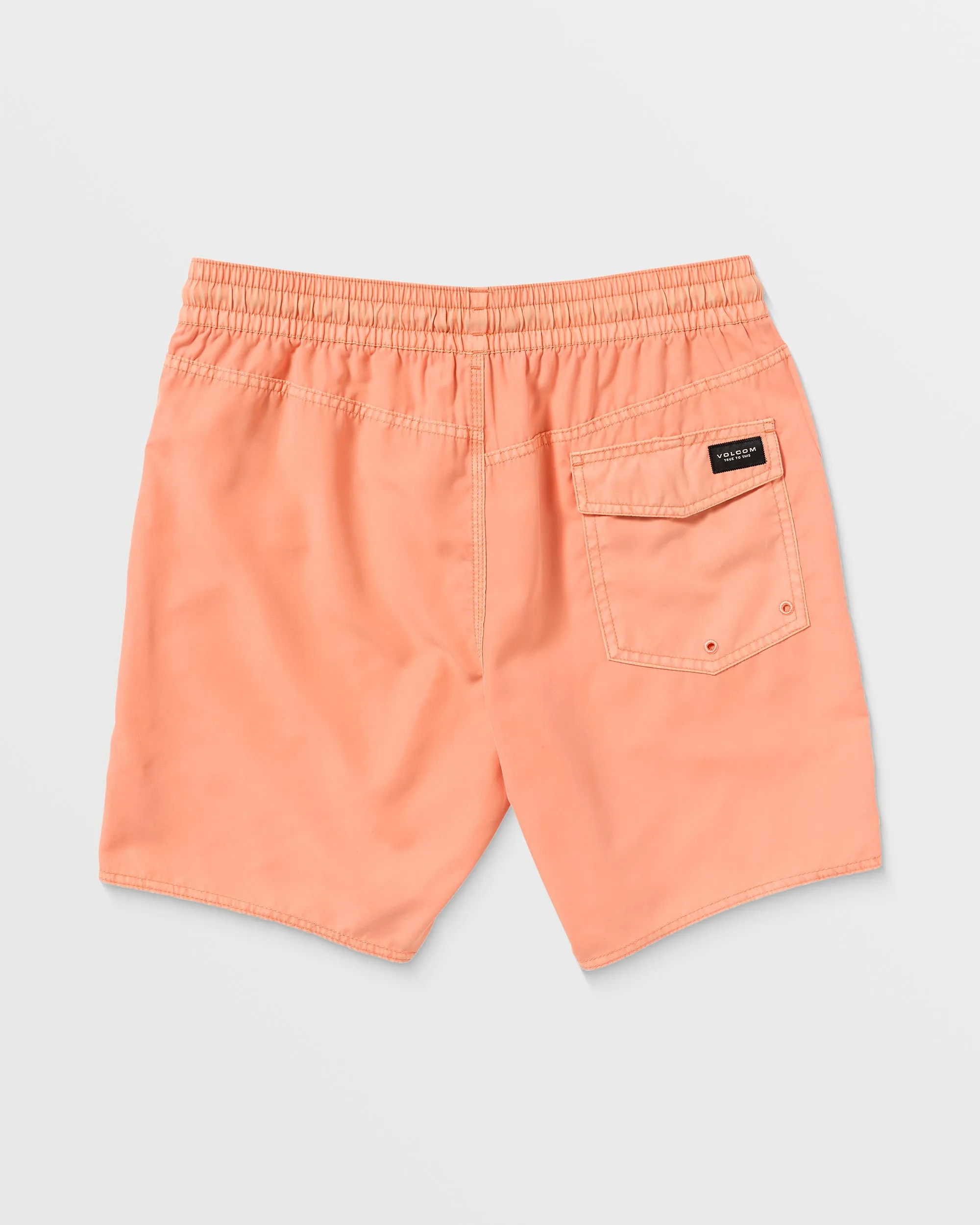 Center Trunk 17" Boardshort - PALE PEACH