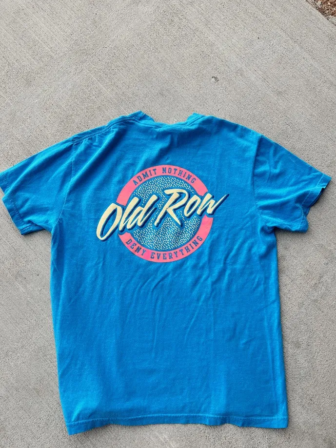 Circle Logo Pocket Tee