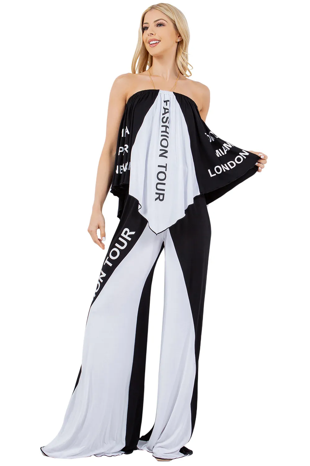 Fashion Tour JumpSuit