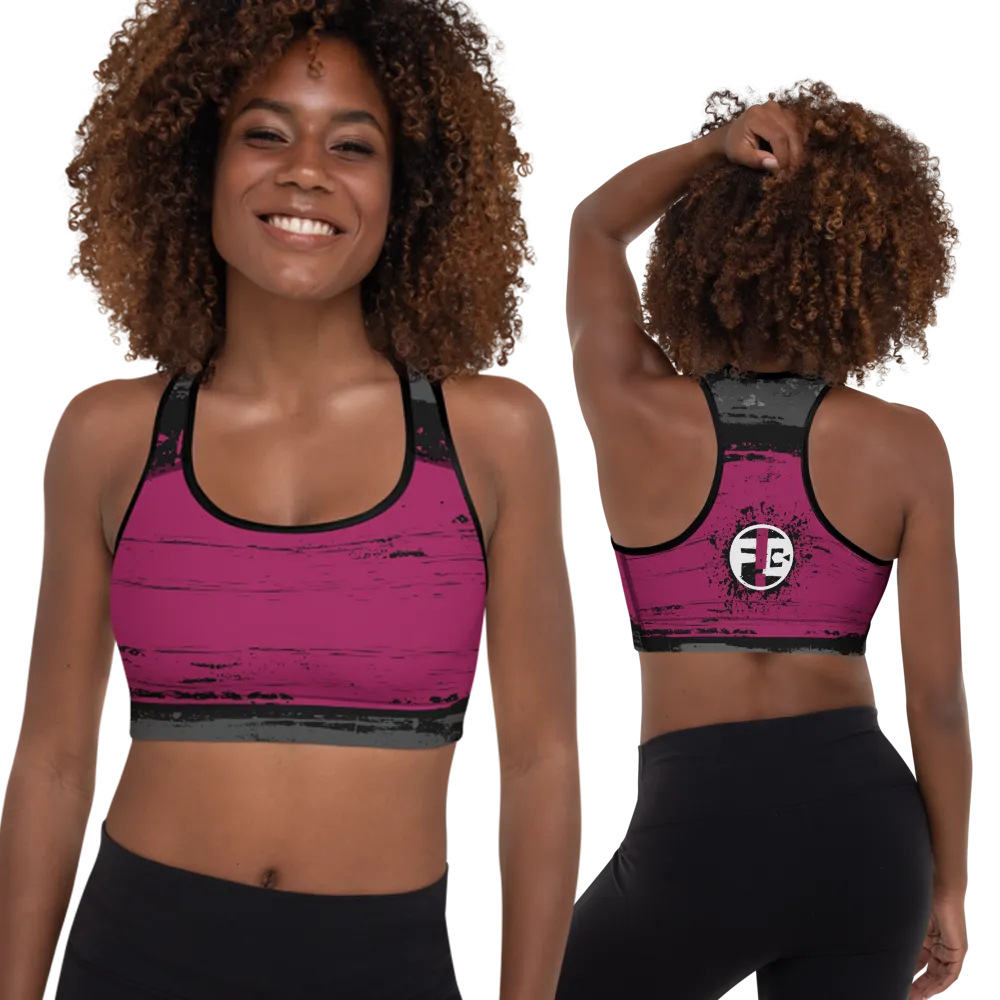Fit Bitch - Sports Bra - Color Me