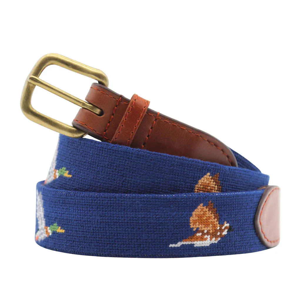 Game Birds Belt (Classic Navy)