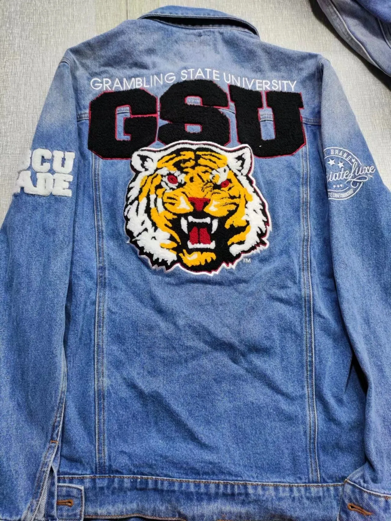 Grambling State | DENIM JKT