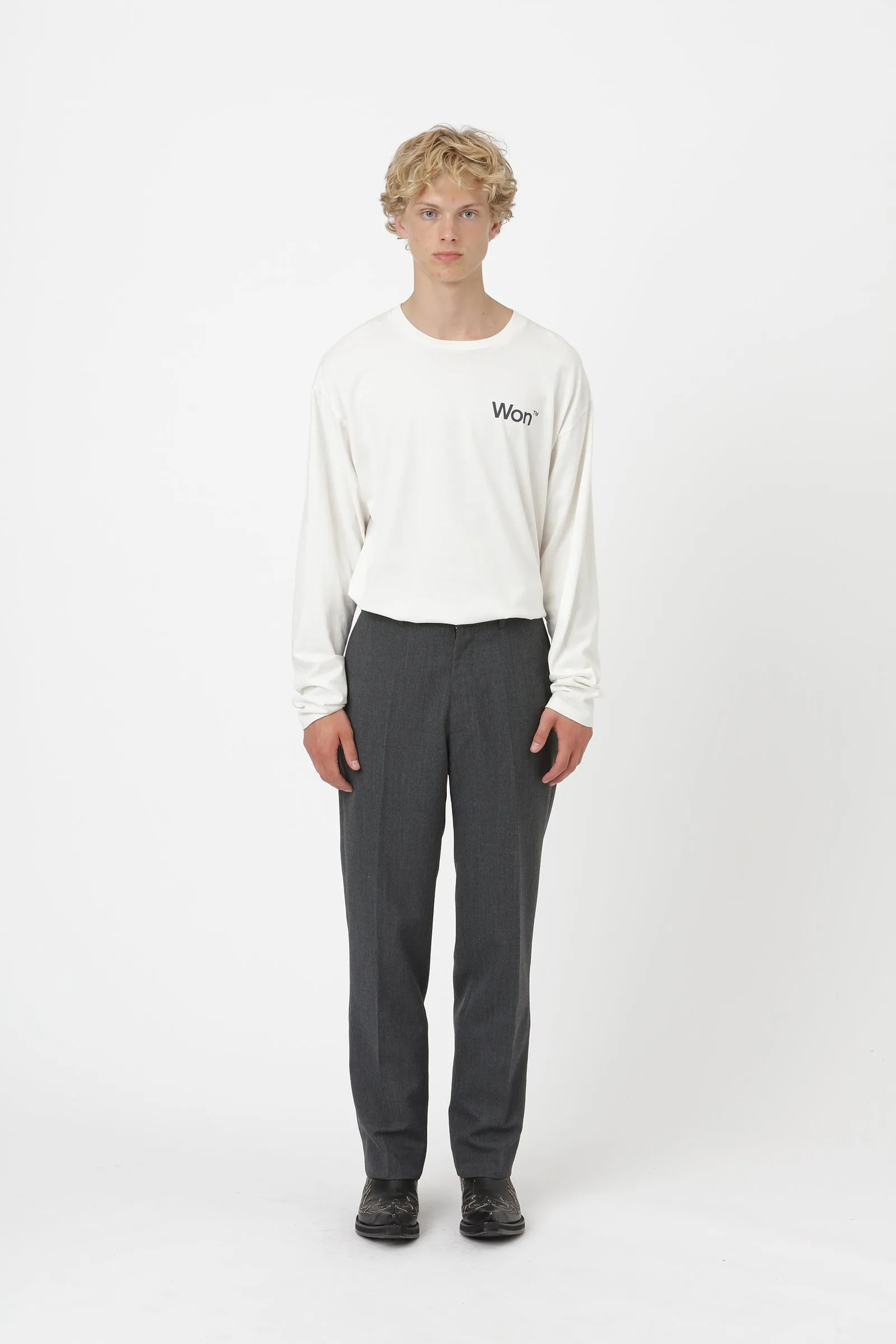 Ledger Pants - Anthracite Melange