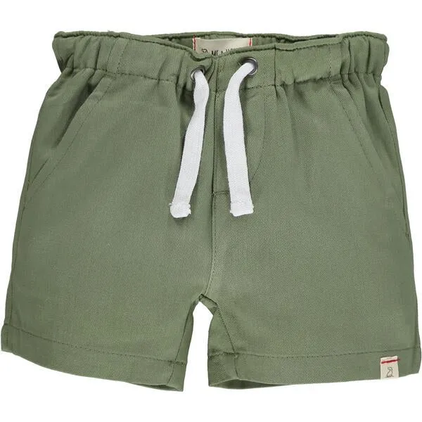 Me & Henry Twill Boys Shorts