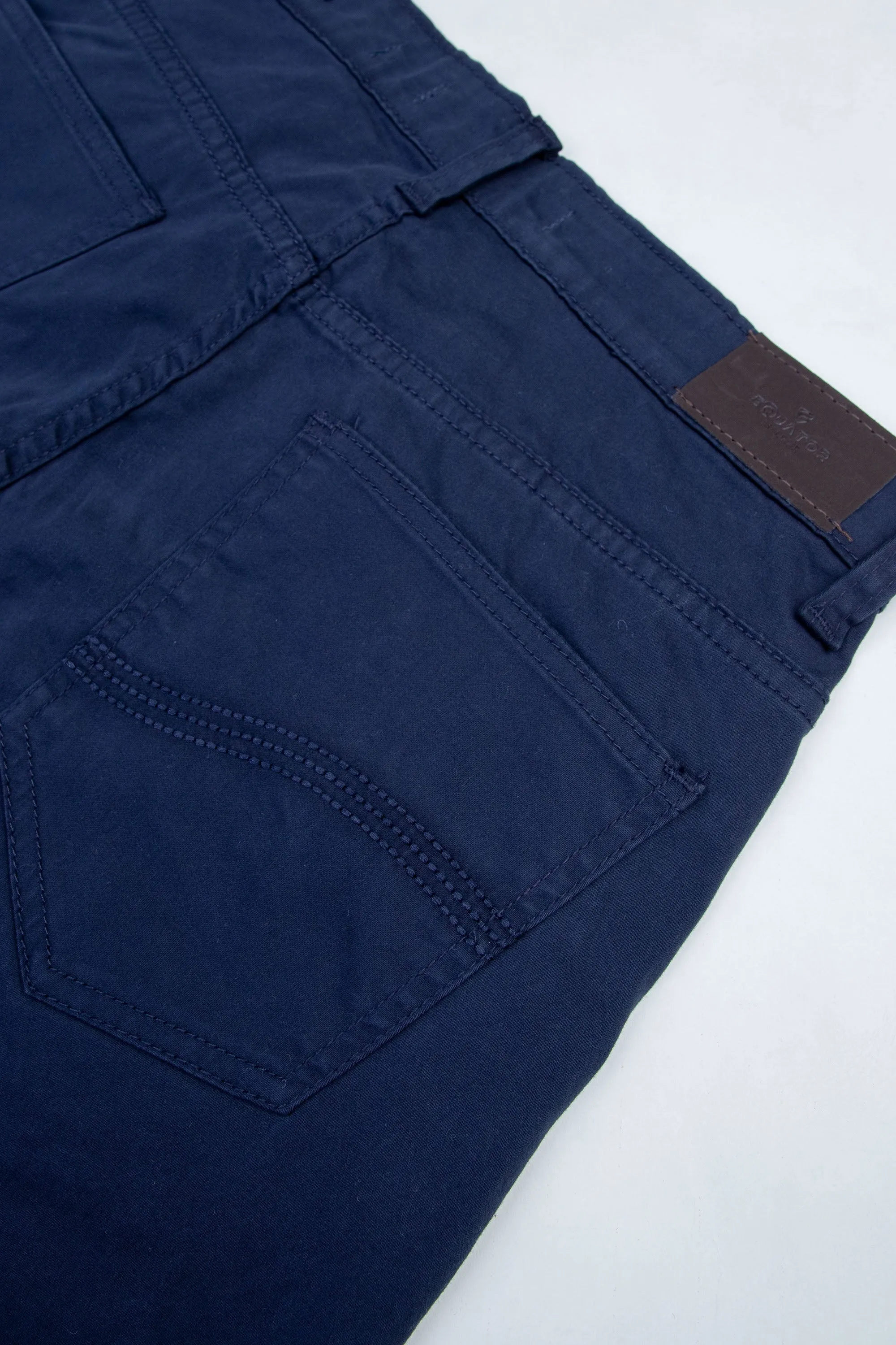Navy Fashion Pants