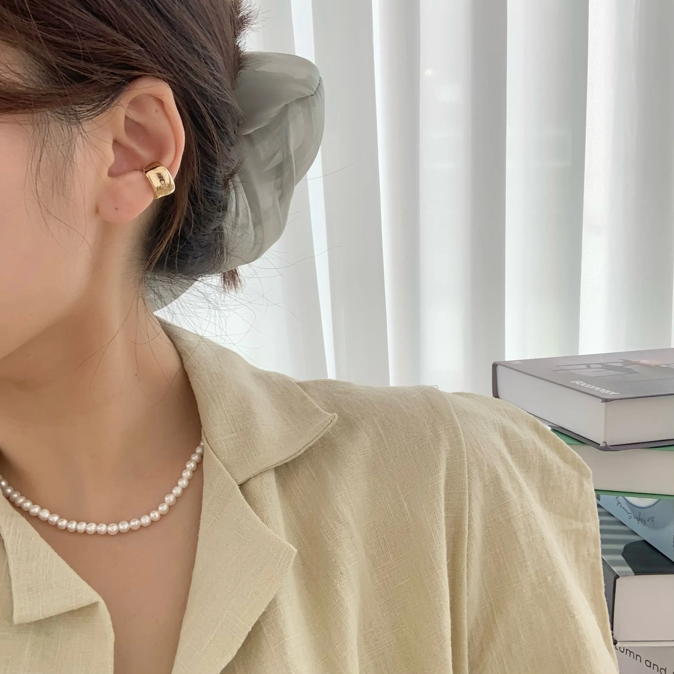 Simple Thick Ear Cuff