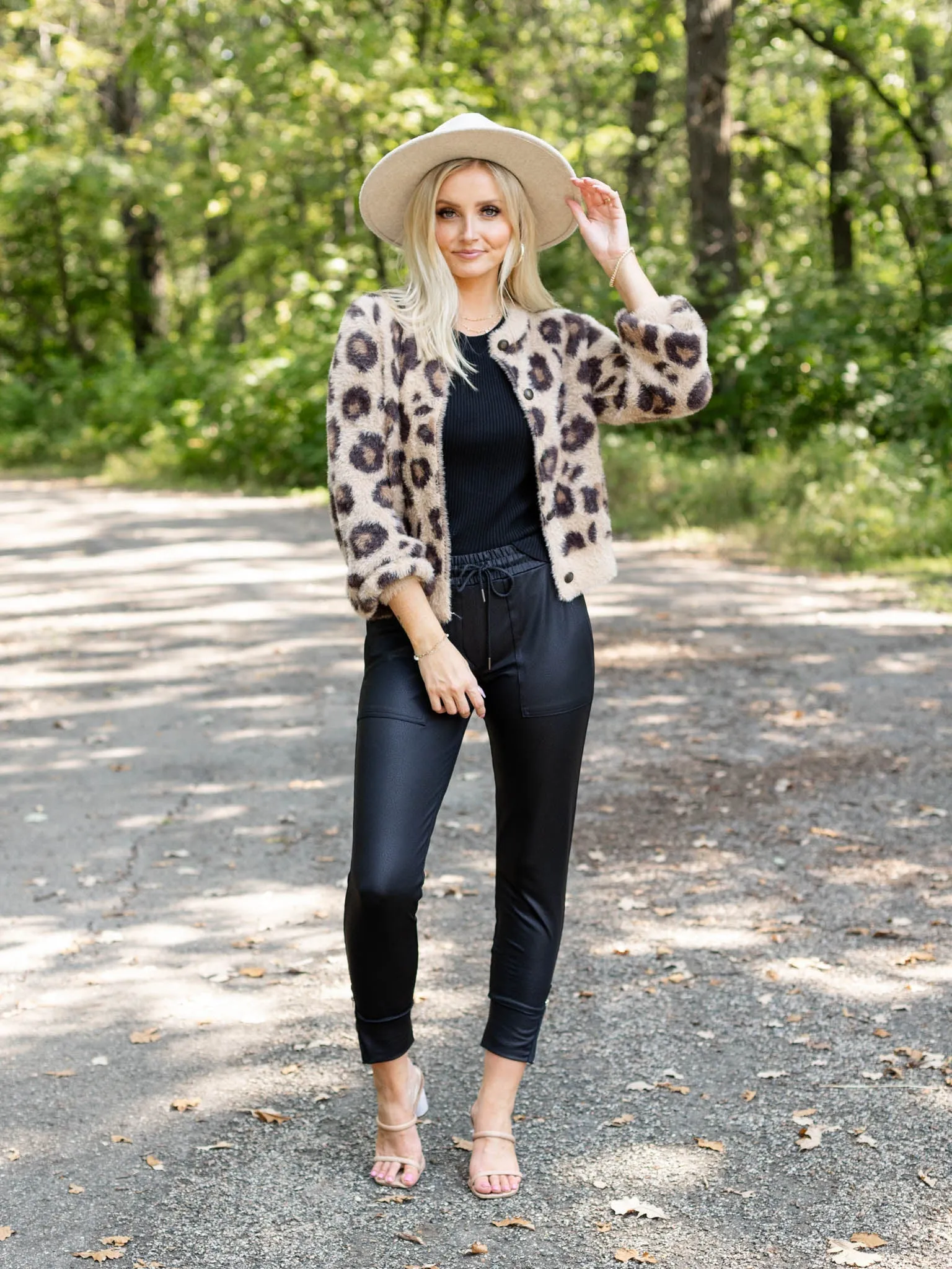 Six Fifty Zip Bottom Vegan Jogger