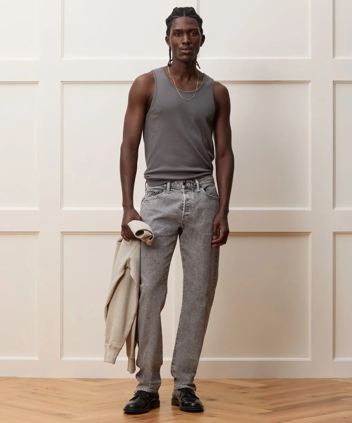 Slim Selvedge Jean