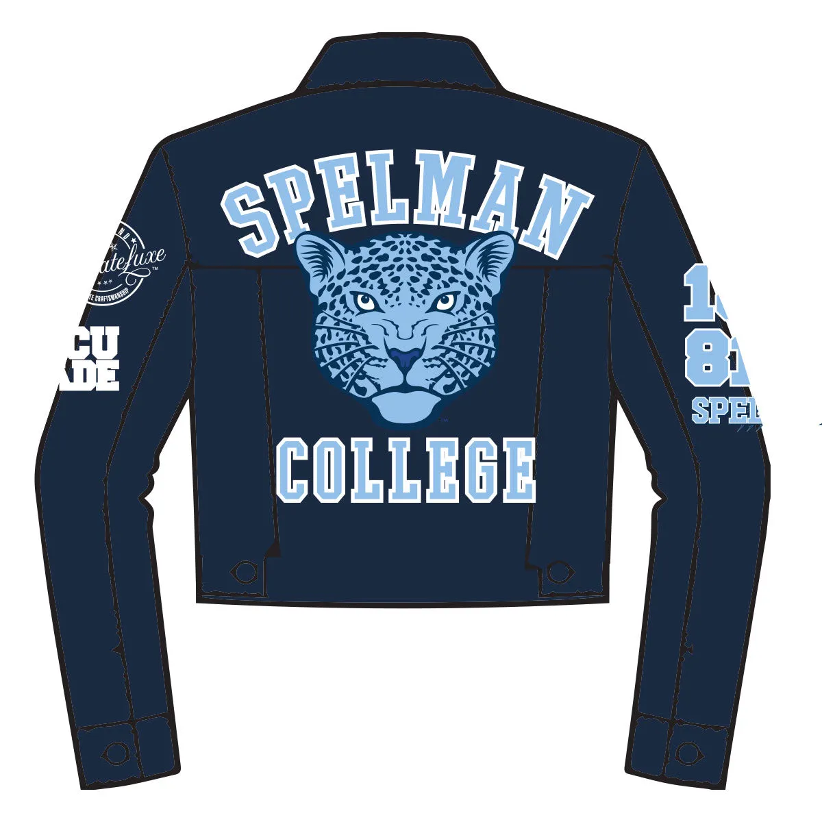 SPELMAN COLLEGE | CROP DENIM