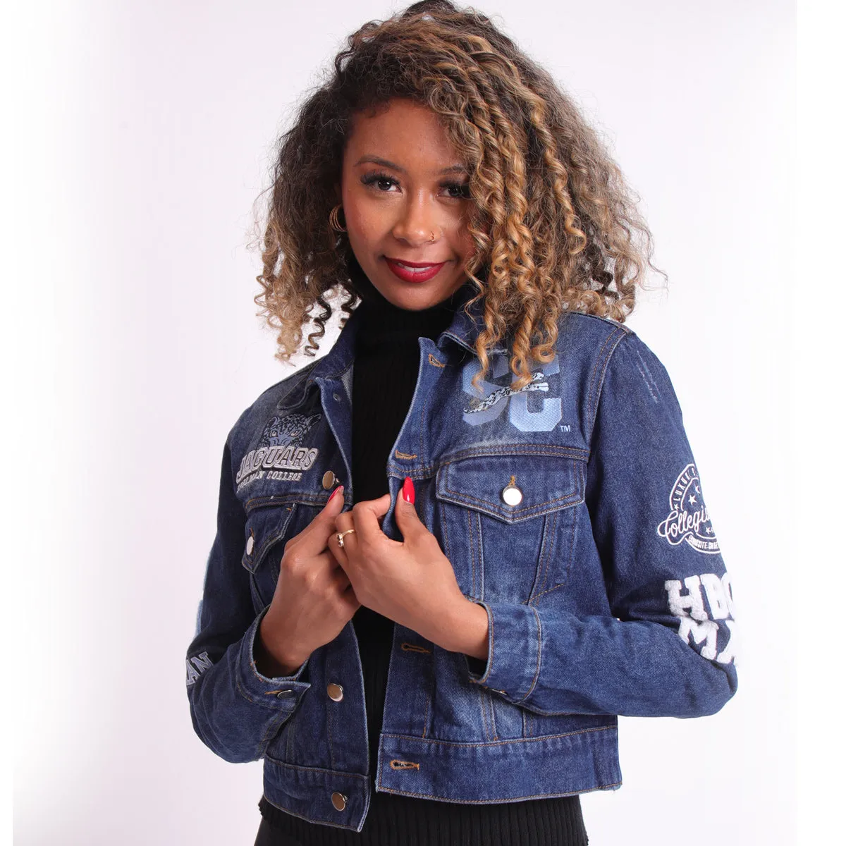 SPELMAN COLLEGE | CROP DENIM
