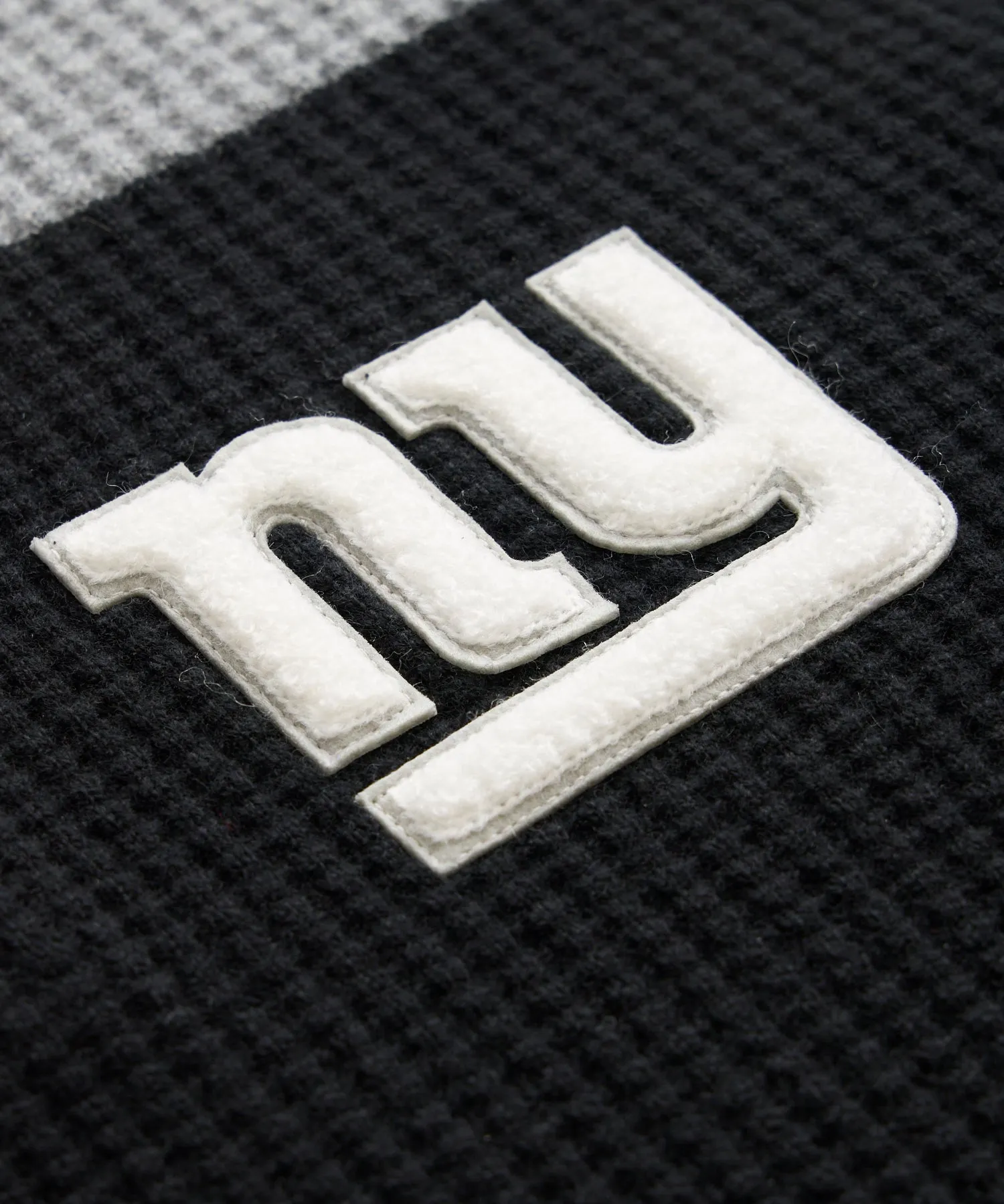 Todd Snyder by Fanatics for NFL Giants Cashmere Rugby Sweater