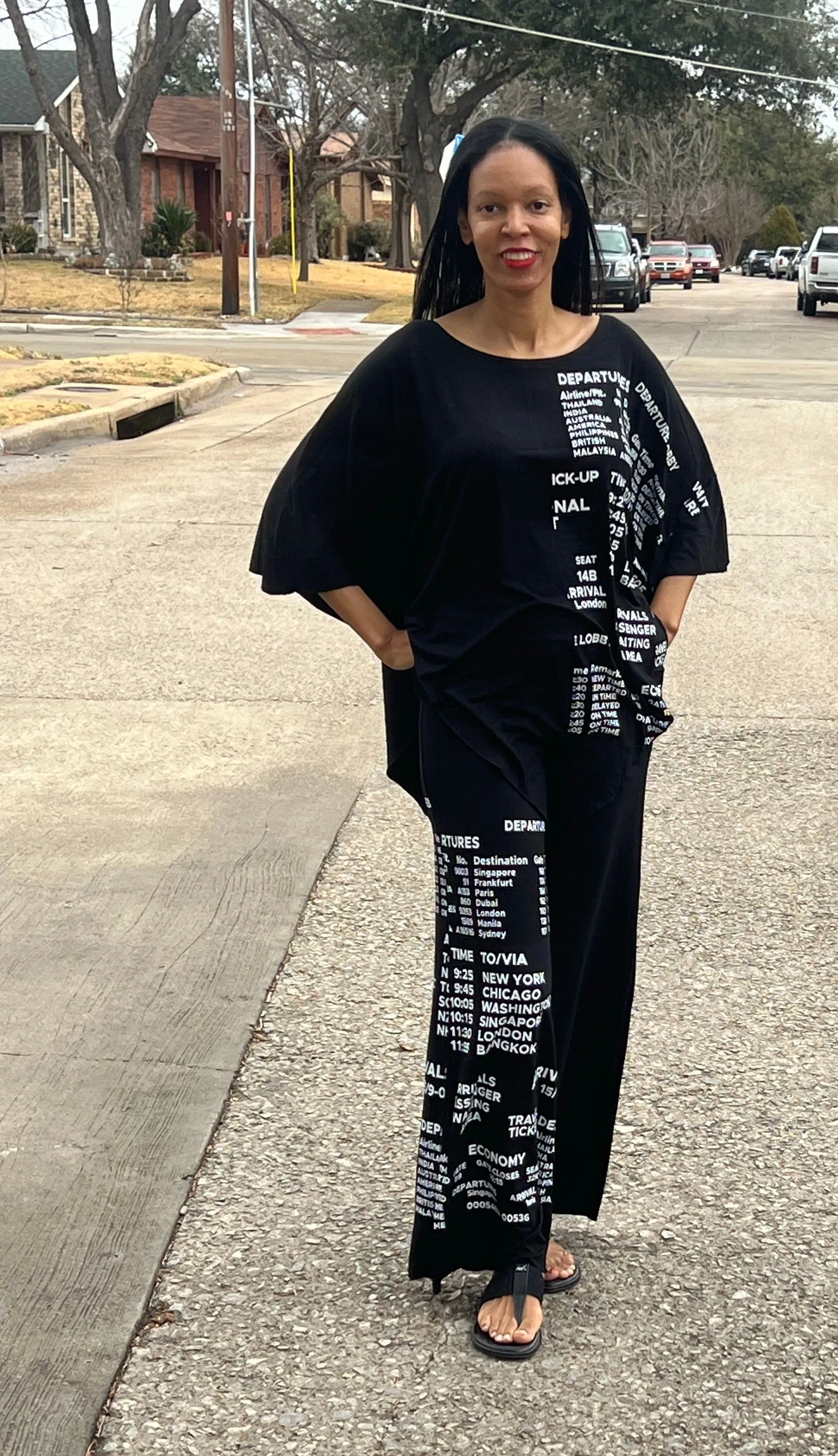 Travel Palazzo Set
