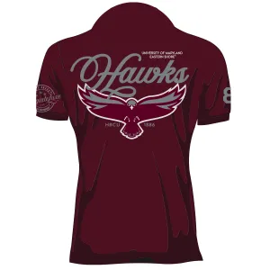 UMES | The Iconic HAWKS. Polo Shirt